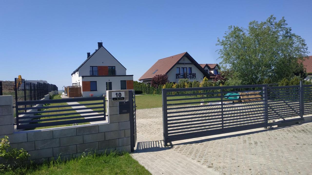 Dom Na Klifie Apartamento Miedzyzdroje Exterior foto