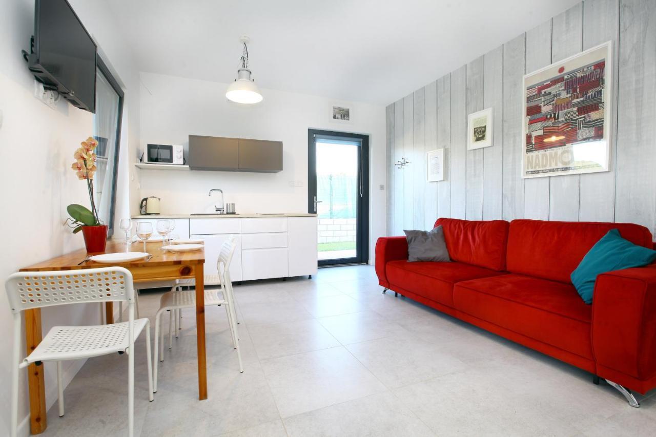 Dom Na Klifie Apartamento Miedzyzdroje Exterior foto
